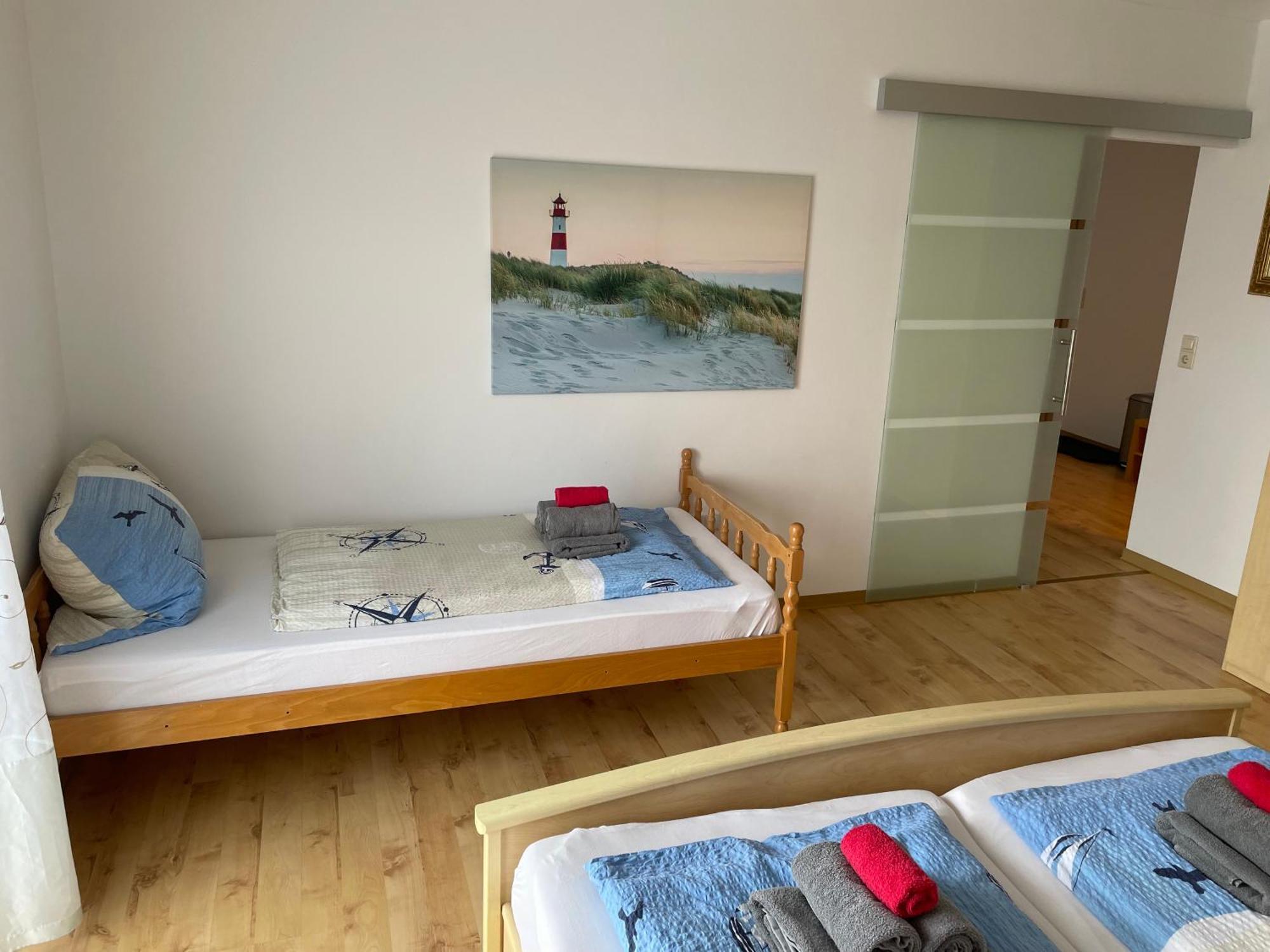 Pension Nordseebriese دورنوم المظهر الخارجي الصورة