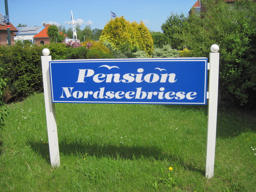 Pension Nordseebriese دورنوم المظهر الخارجي الصورة